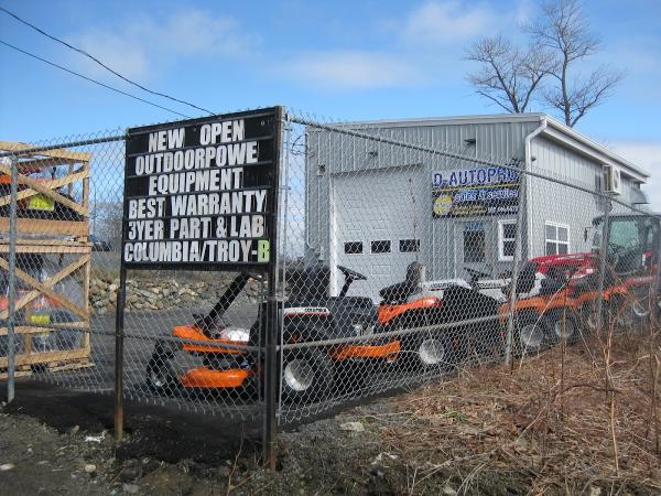 D-Autopro Outdoor Power Equipment Sales and Service