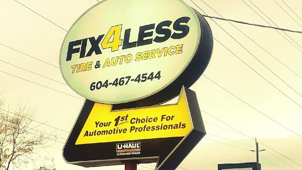 Fix 4 Less Tire & Auto Service