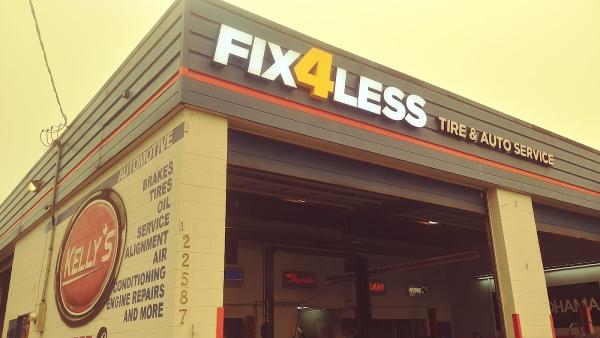 Fix 4 Less Tire & Auto Service