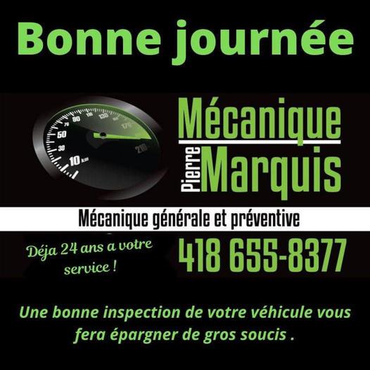 Mecanique Pierre Marquis