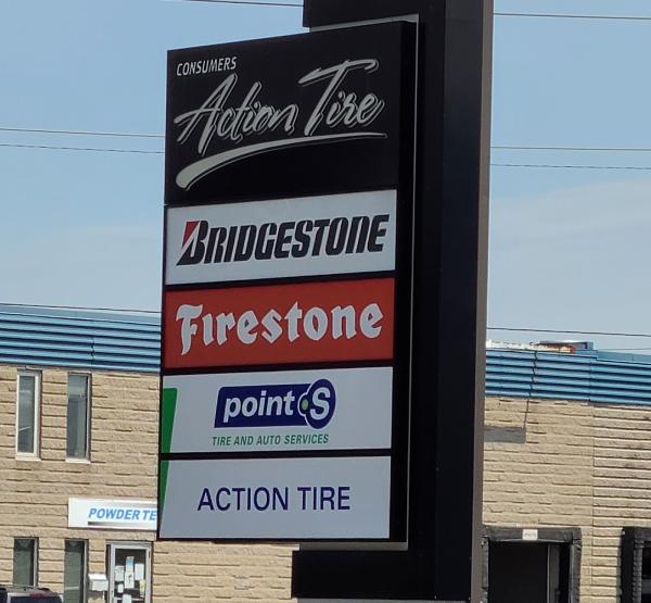 Action Tire & Auto Services (Point-s)