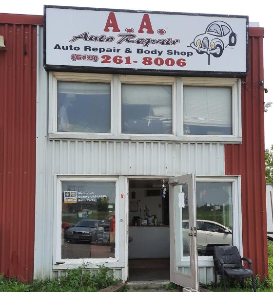 AA Auto Repairs & Body Shop