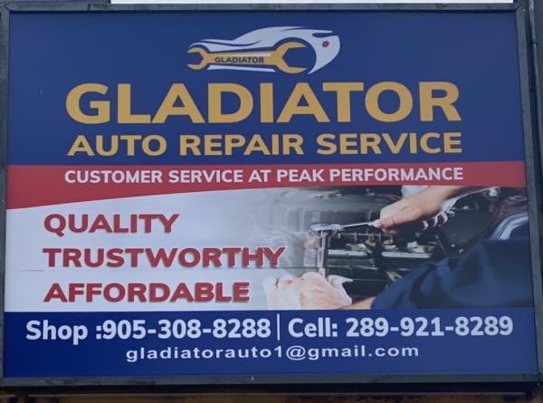 Gladiator Auto Repair Service