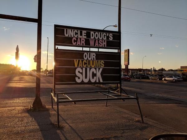 Uncle Doug's Carwash