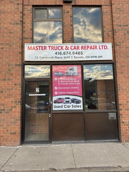 Master Truck and Car Repairs Ltd