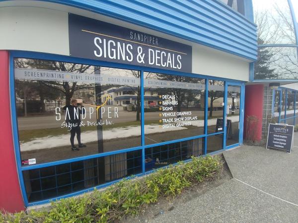 Sandpiper Signs & Decals Inc