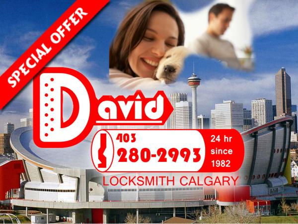 David Locksmith Calgary 1982