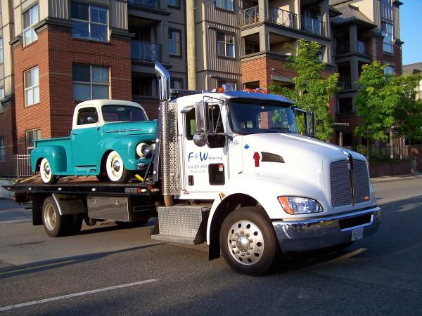 F & W Towing Ltd