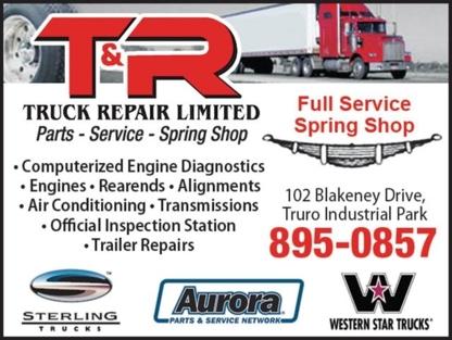 T&R Truck Repair Ltd