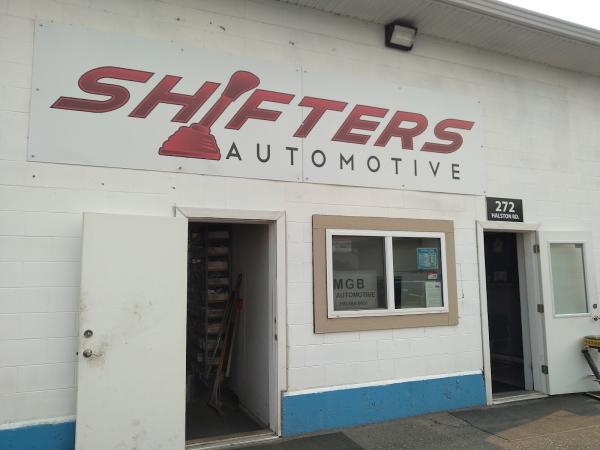 Shifters Automotive