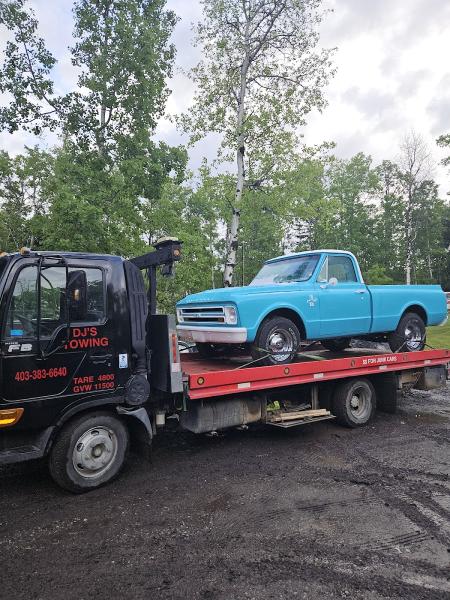 Dj's Calgary Towing