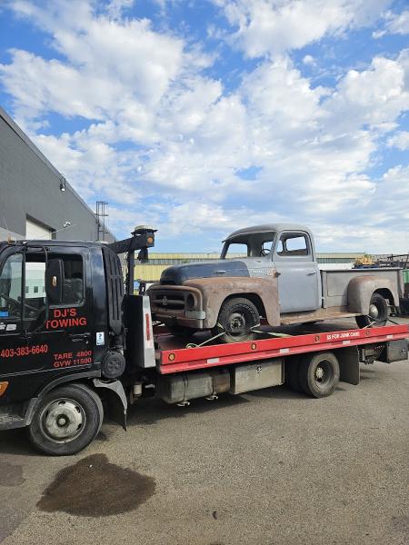 Dj's Calgary Towing