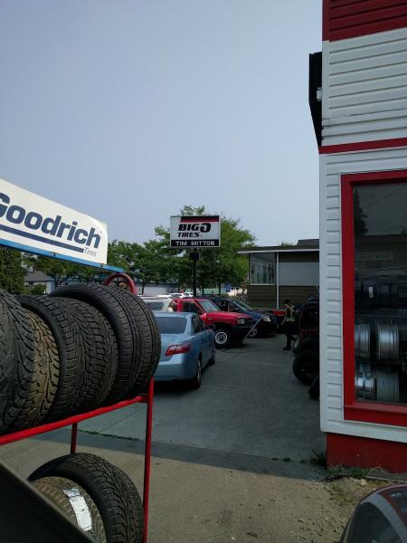 Big O Tires Ladysmith