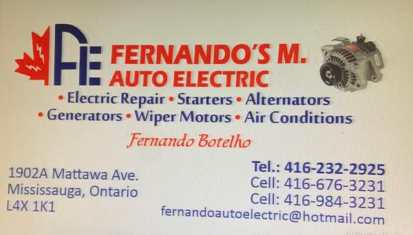 Fernando's Auto Electric