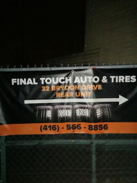 Final Touch Auto and Tires