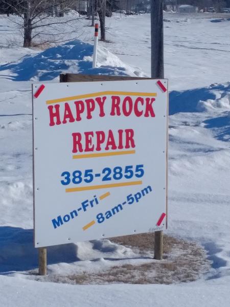 Happy Rock Repair