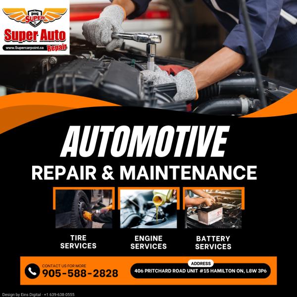 Super Auto Repair & Tire Shop