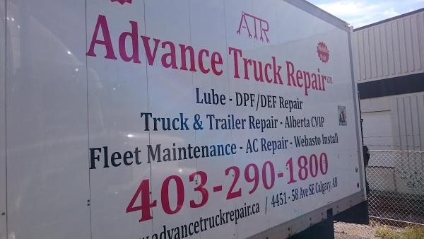 Advance Truck Repair Ltd