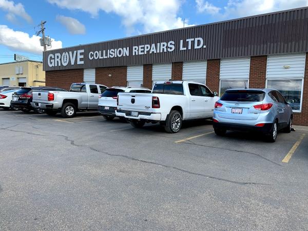 Grove Collision Repairs