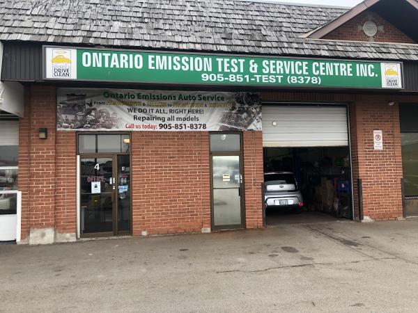 Ontario Emissions| Mechanic Shop| Auto Repair Services|