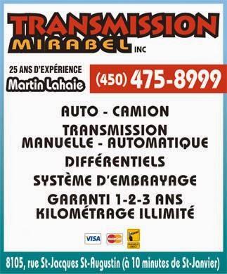 Transmission Mirabel