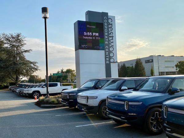 Rivian Service Center