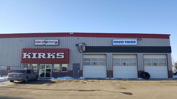 Kirks Trail Tire Red Deer