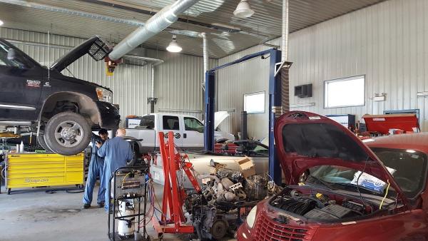 Allister's Auto Service Ltd