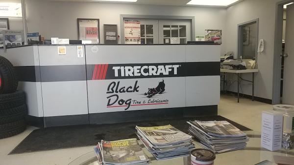 Black Dog Tirecraft Kingston