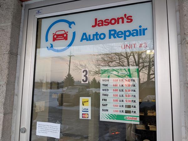 Jason's Automotive Repair