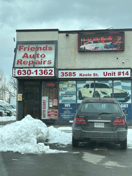 Friends Auto Repairs Inc