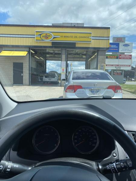 Pennzoil 10 Minute Oil Change Center