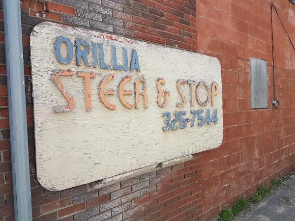 Orillia Steer & Stop