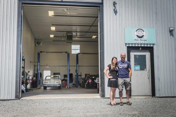 Rétrovision Atelier Mécanique