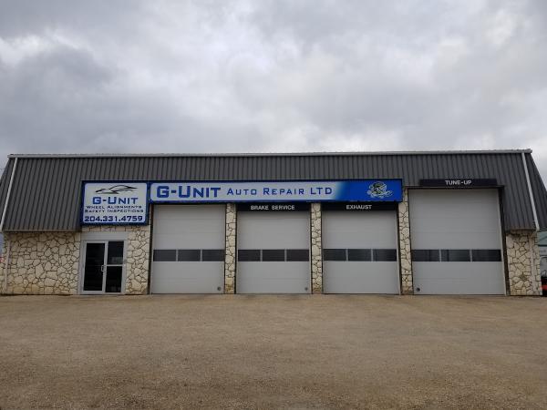 G Unit Auto Repair Ltd