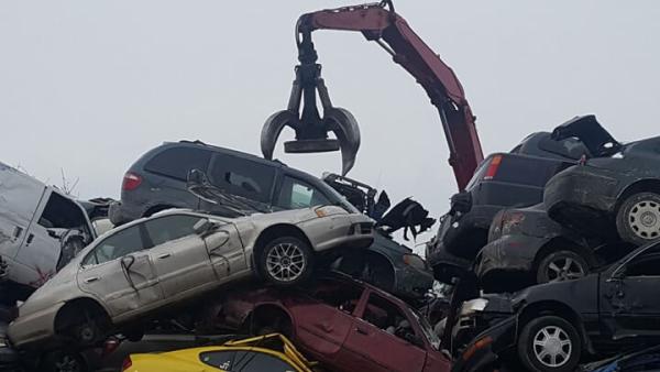 Cash For Scrap Car Removal Langley