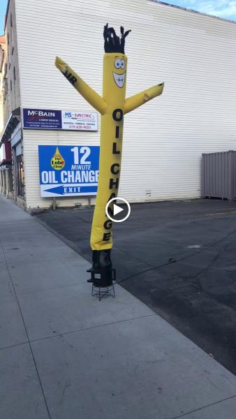 The Lube Clinic Drive-Thru Oil Change