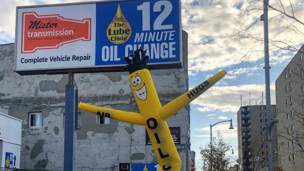 The Lube Clinic Drive-Thru Oil Change