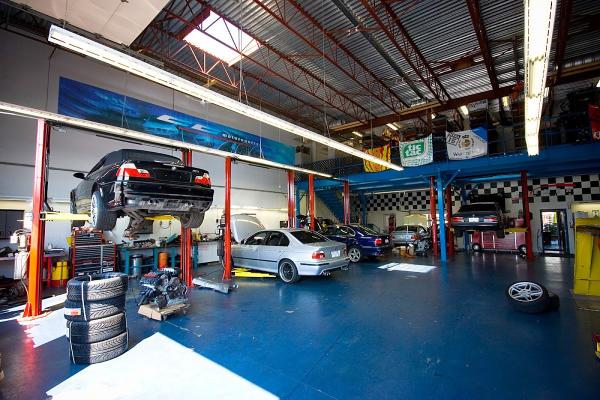 CG Motorsports BMW Specialists