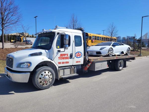 Jeff's 24 Hour Towing