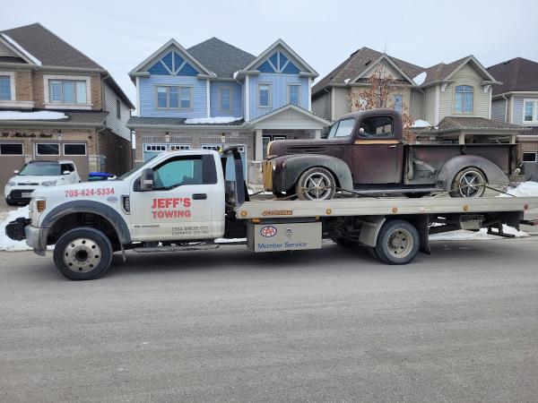 Jeff's 24 Hour Towing