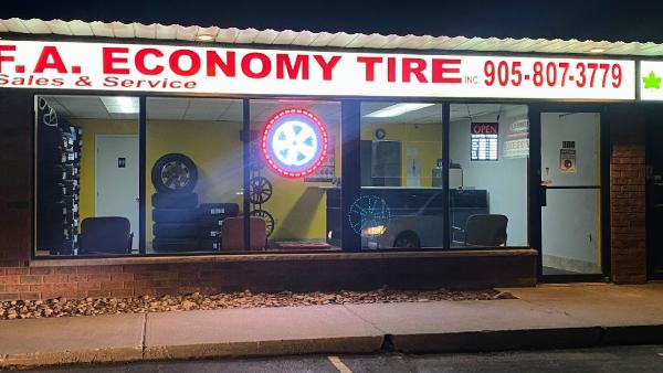 F.A. Economy Tire Inc.