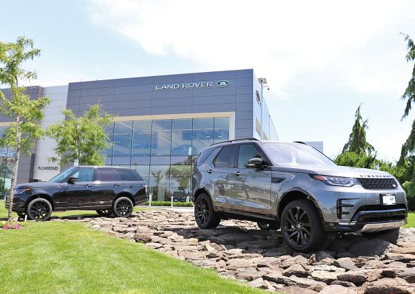 Land Rover Richmond Parts Department