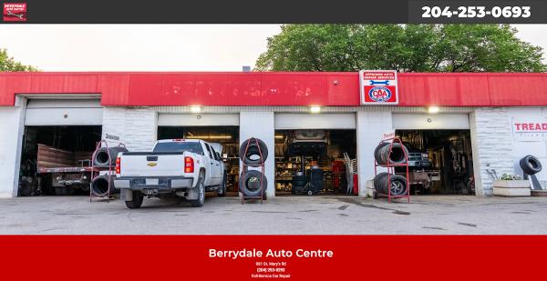 Berrydale Auto Centre Treadpro Tire Centre