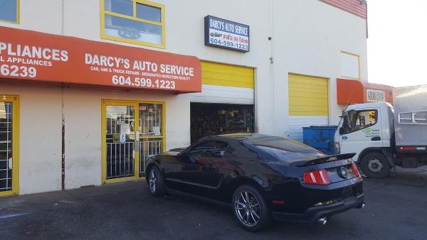 Darcy's Auto Service