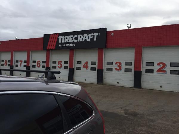 Tirecraft Edmonton 84 Ave.