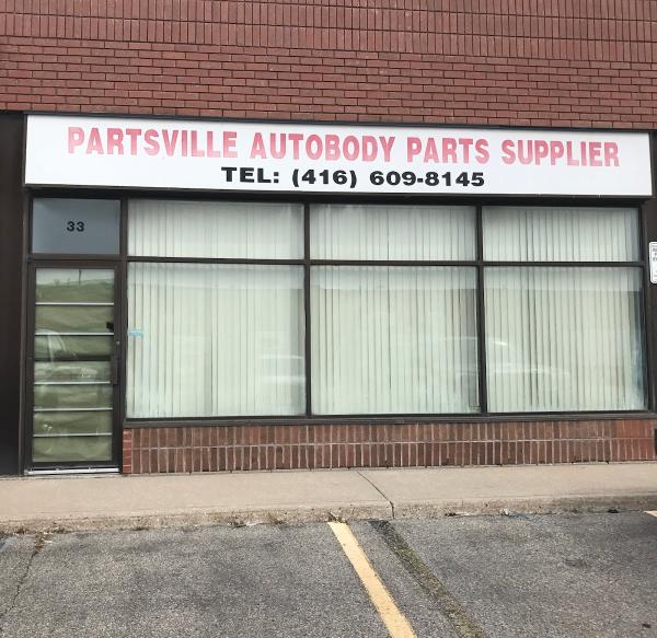 Partsville Autobody Parts Supplier