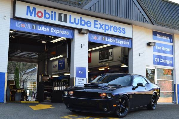 Mobil 1 Lube Express + Tires