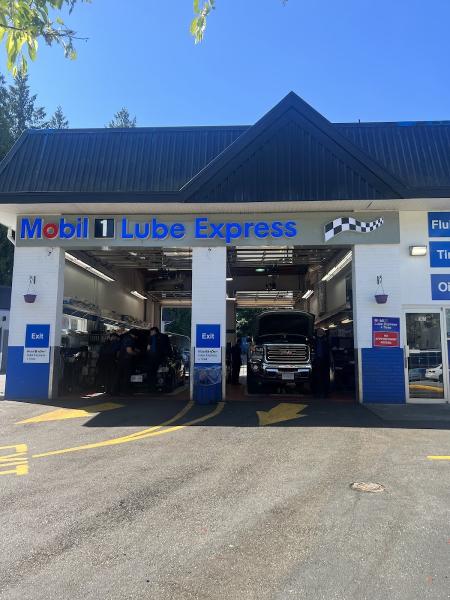 Mobil 1 Lube Express + Tires