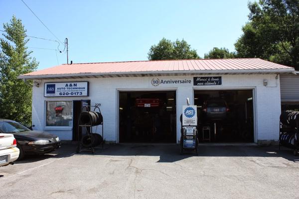 A & N Auto Tech